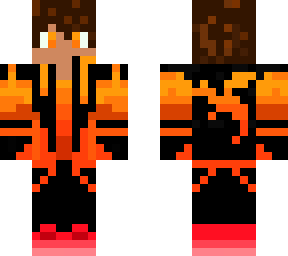 red to yellow gradient boi