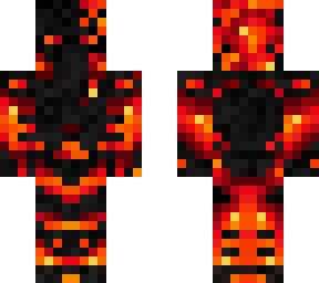 scarred demon