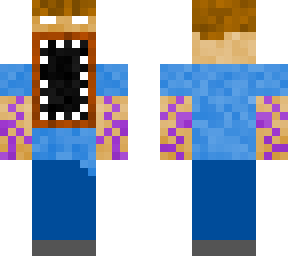 scary herobrine