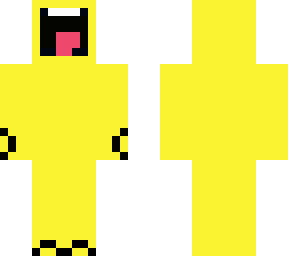 screaming yellow man 2.0