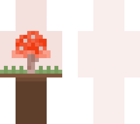 simpler mushroom painting