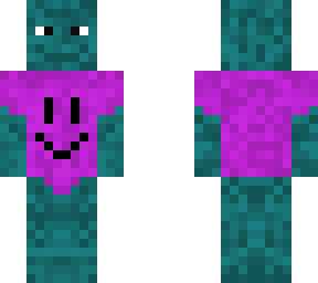 skin pack people (green purple)