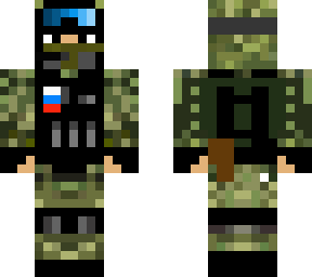 soldier in the army