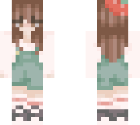 strawberry girl