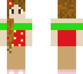 strawberry girl