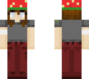 strawberry hat girl!!!