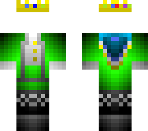 technoblade - shaded base (green)