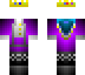 technoblade - shaded base (purple)