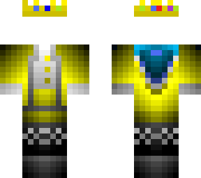 technoblade - shaded base (yellow)