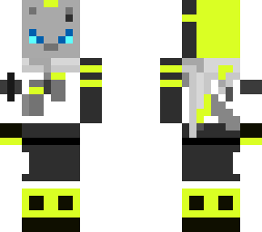thatboinyx void prowler wraith minecraft skin