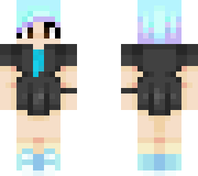 the other skin but different hair