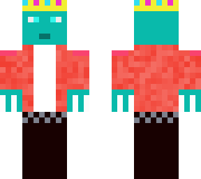 the underwater king