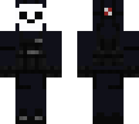 white mask