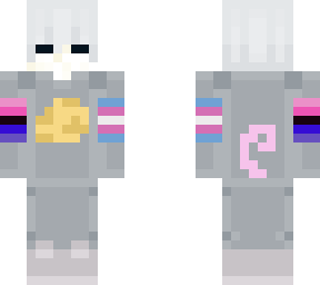 zeros mc skin with a cancer ribbon