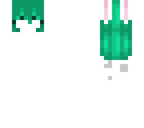 -~{green bunny glory}~-
