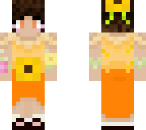 3px ->  mangoorange eyes (sunflower dress)