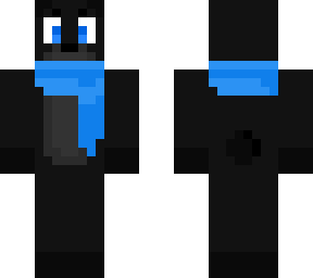 black bear with scarf!