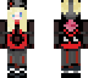 blonde evil bunny