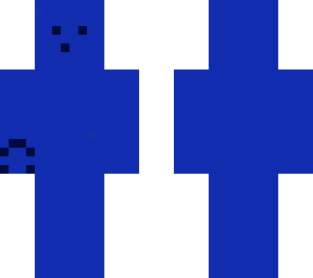 blue