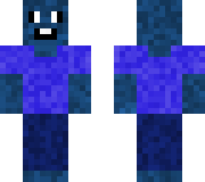 blue dude idk