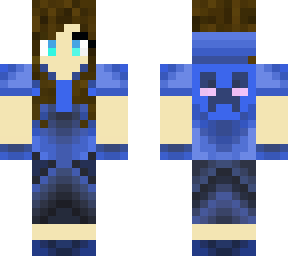 blue girl (upgraded)