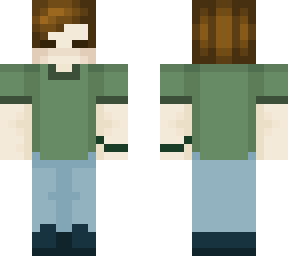 boy w/ green shirt