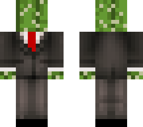 cactus in suit