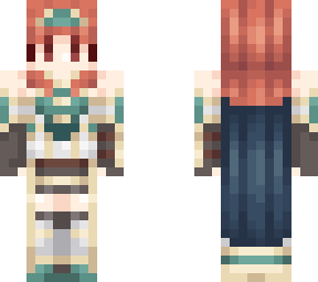 celica, valentia's hope - fire emblem echoes: shadows of valentia (commission)