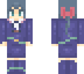 constanze braunschbank albrechtsberger (little witch academia)