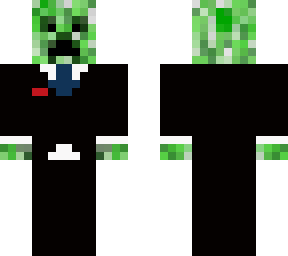 creeper with costume