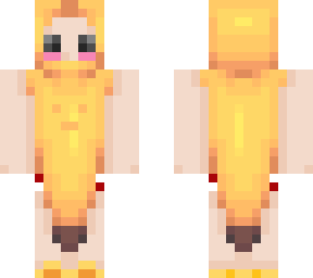 cute banana suit guy