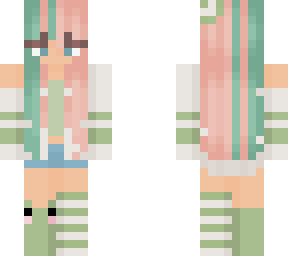 cute frog girl