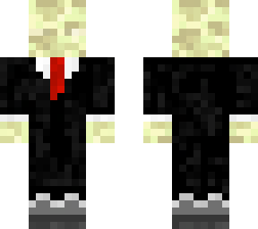 end stone in a suit