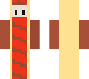fall guys hot dog