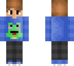 frog fan boy