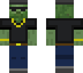 gangster zombie
