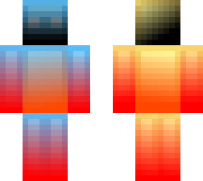 glitched colours