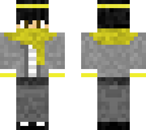 golden person