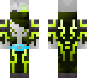 green sharif skeleton