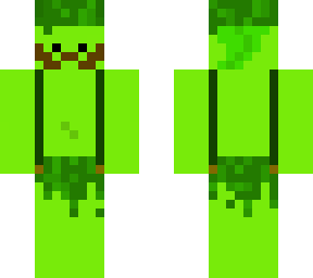 he's partial... he's lime!