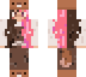 Le Squirrel Girl | Minecraft Skin