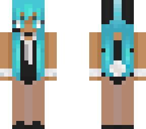 lightskin/darkskin miku