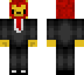 lionboy007 in a suit