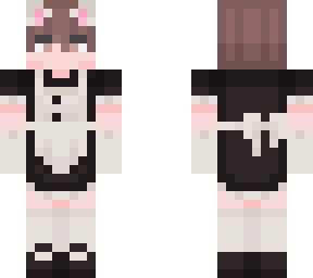 loganstange as a maid