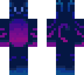 midnight gradient cat