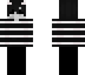 monochrome demon boy