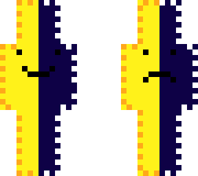 moon and sun