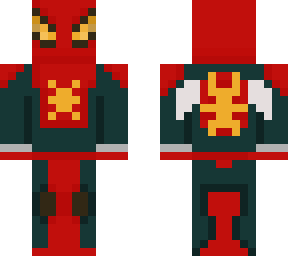 my custom spiderman suit