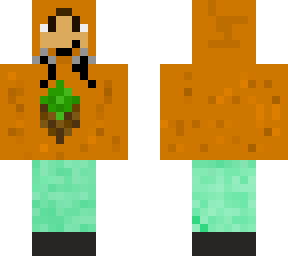 my lil bro's hoodie skin fixed