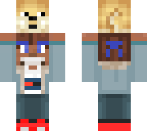 navin carrying a doge